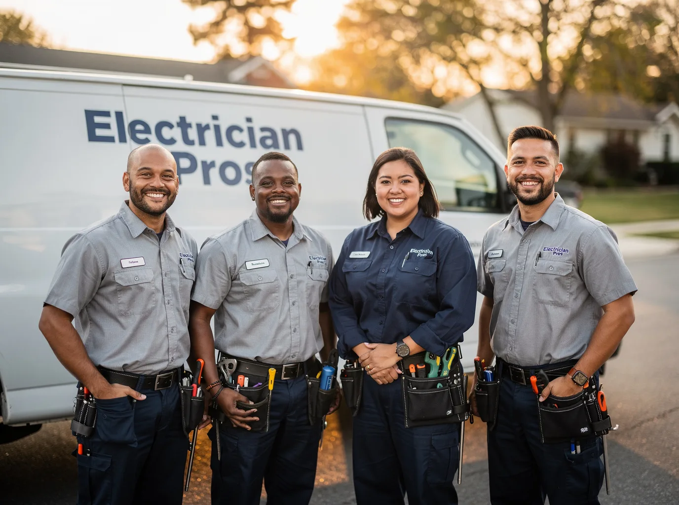 Electrician company in Harrisonville, NJ
